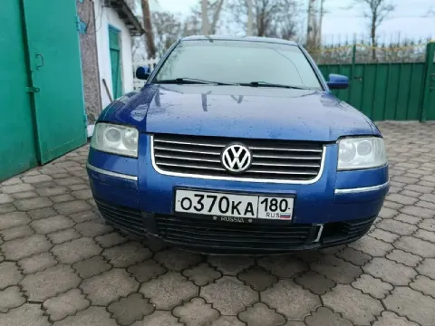 Автор: volkswagen passat b5+ 2000г. в, 1.9tdi, 335 км, кпп 6ст, технически исправен, подогрев сидени... - фотография