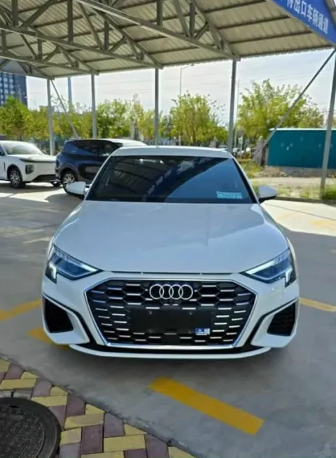 🔥 audi a3, 2022 ✅двигатель - 1.4 ( 150 л. с.) ✅коробка передач - 7-ступенчатая, робот. ✅привод - 2wd... - фотография