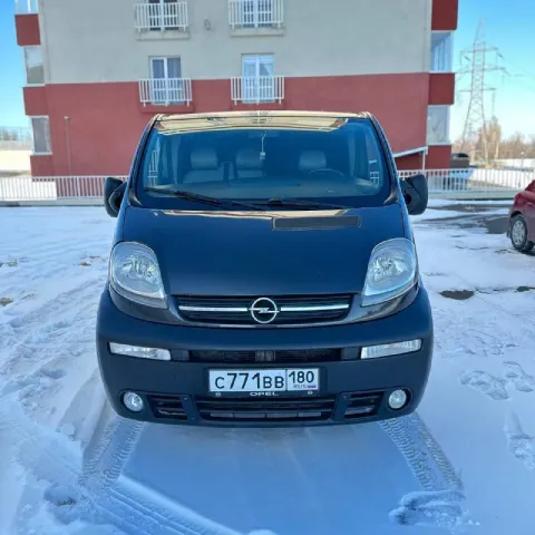 Продам opel vivaro 2.5 пассажир 7+1. 2006 год. машинка в отличном состоянии, полностью обслужена. в... - фотография