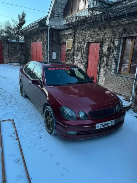 🚨срочно продам 🚨 lexus gs300 на 2jz, тачка клёвая и дарит эмоции🤩для 1997 года машина едет очень бод... - фотография