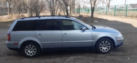 Volkswagen пассат 2003г. двигатель 1.8 турбо. авто в хорошем состоянии, турбина новая, новый радиато... - фотография