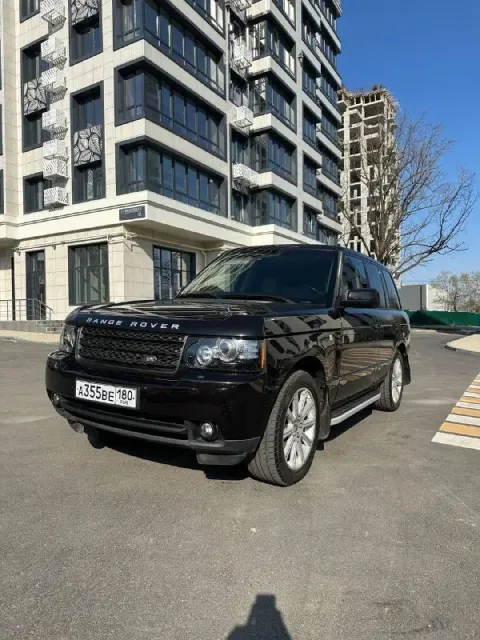 Range rover 2012 • 4.4 • 313 л. с. — премиальный внедорожник в идеальном состоянии предлагаю автомоб... - фотография