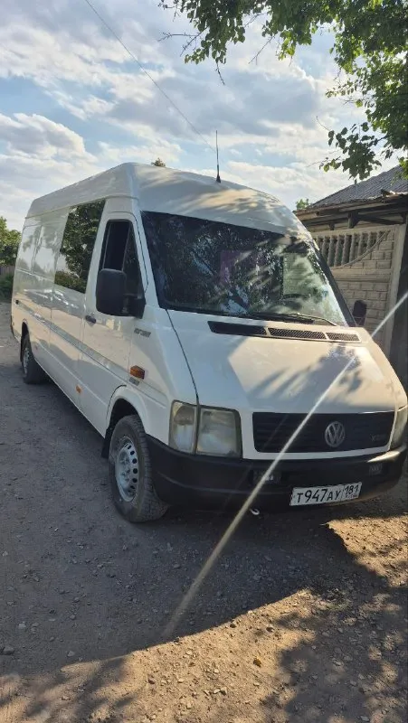 В продаже volkswagen lt 35 2005 год 2,5 турбодизель, длинная база прoвepенный фуpгoн для теx, ктo цe... - фотография