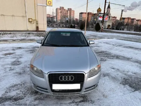 Audi a4 b7, 2004 г. пробег: 192 000 км двигатель: 1.6 л, бензиновый, атмосферный, без турбины коробк... - фотография