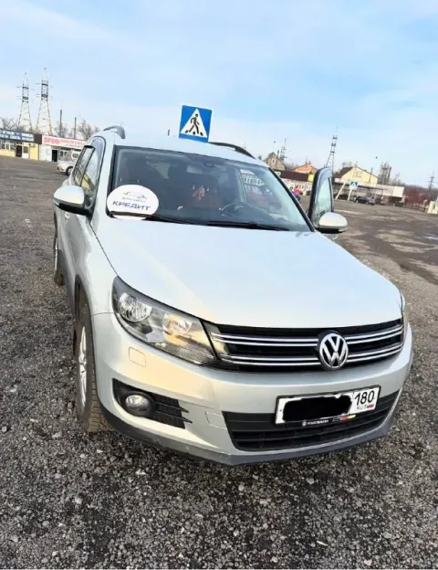 Шикарное авто🔥 цена 1420 000 рублей volkswagen тигуан / volkswagen tiguan 1 рест 2014 в родном окрас... - фотография