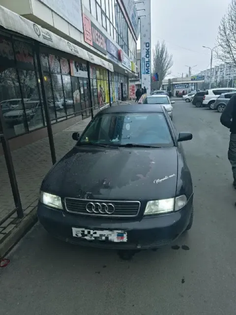 Ауди а4 год: 1998 объем: 1,6 мкпп учёт: днр (переоформим на рф) звоните все расскажу цена 220000р то... - фотография