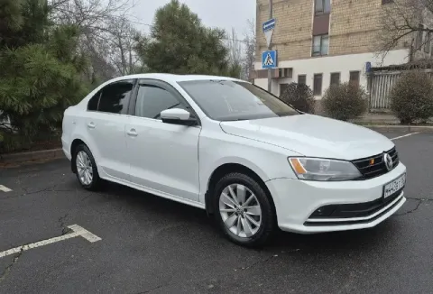 Volkswagen jetta 2016 мотор 1.4т (150л. с) акпп- 6ст aisin пробег 97т. км хорошая комплектация- датч... - фотография