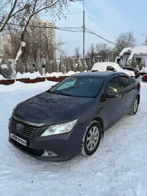 Toyota camry v50 2012г, 2.5 бензин, акпп, пер. привод. техника на отличном ходу, без ошибок. родной... - фотография
