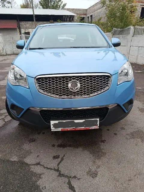 Продам ssangyong actyon год 2012 пробег 120тыс. (оригинальный) кпп 6ти ступенчатая механика двигател... - фотография