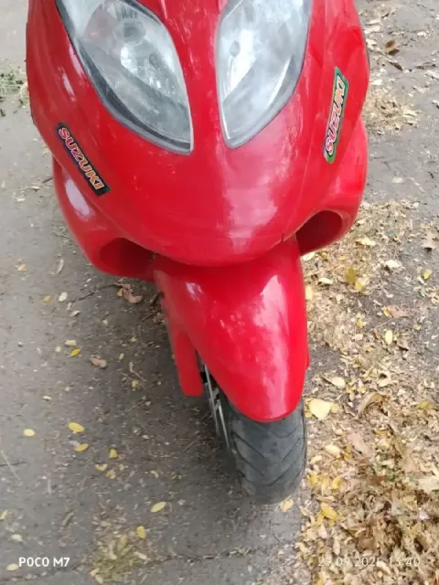 Продам мопед alpha jj50 qt-11( копия viper storm)2008 г. в. 49 куб. см. в отличном состоянии, двигат... - фотография