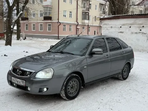 Продам lada priora 2013 год автомобиль в идеальнейшим состоянии!!! я второй хозяин за всё время родн... - фотография