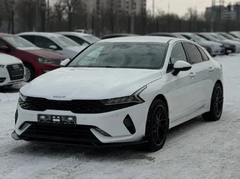 🚙Марка: kia k5
⚙️Двигатель 2.0л
⛽️Вид топлива:бензин
📅Год выпуска:  2021  год 
💴Цена: 2.100.000₽
📝:О... - фотография
