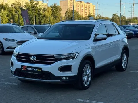 🚗🅰️🅰️🅰️ 🚘марка: volkswagen t-roc ⚙️двигатель: 1.5 ⛽️топливо: бензин 📦коробка автомат (gsg) 📅год выпу... - фотография