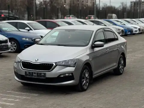 🚗🅰️🅰️🅰️
🚘Марка: škoda rapid
⚙️Двигатель: 1.6
⛽️ Топливо:бензин
📅Год выпуска: 2020
📦Кпп:механика
💴Цен... - фотография