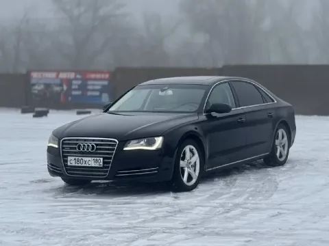 Здравствуйте, продам audi a8 2012 год, 4.2 бензин, машина в отличном состоянии! двигатель полностью... - фотография