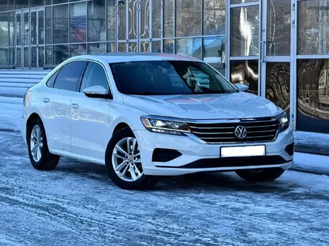 Volkswagen passat год выпуска - 2020 двигатель - 2.0tsi кпп - автомат цена - 1.980.000₽ пробег - 98.... - фотография