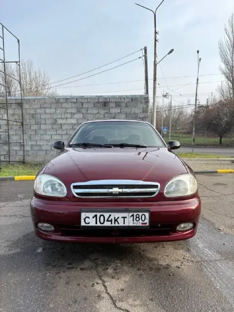 Продам chevrolet lanos 2008, пробег родной 180000, состояние хорошее машина не новая. Стоит дорогой ... - фотография