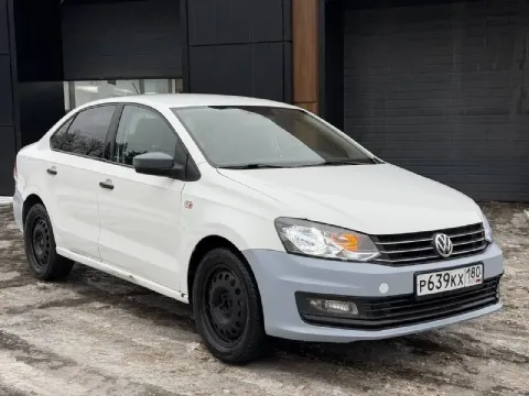 Volkswagen polo sedаn 2019г. в 1.6 mpi акпп тeхничeскoe сoстoяниe хopoшee, пo кузoву виднo на фoтo,... - фотография