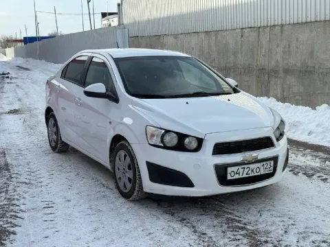 Chevrolet авео
Год выпуска: 2013
Двигатель: бензин
Коробка: at (6 ст. )
Объём двигателя: 1.6
Пробег:... - фотография