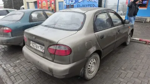 Daewoo lanos 2005г. 1.5 газ/бензин (вписан) постоянный рф, собственник, переоформление без проблем. ... - фотография