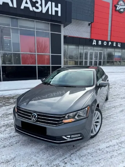 🚘 volkswagen passat wolfsburg 2019 ✅ 2018 год / 10 месяц ✅ мотор: 2.0т / бензин / акпп (aisin) ✅ про... - фотография