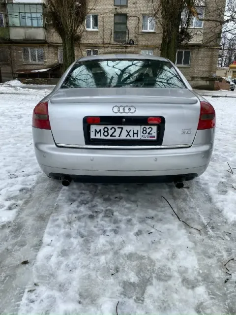 Продам audi a6 c5!2002г,220л. с. !двигатель 3.0 quattro, коробка автомат, пробег 221000км, машина в... - фотография