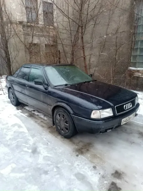 Продам audi 80 б4, делал для себя, ходовая вся перебранная, новое сцепление, масла фильтра патрубки,... - фотография