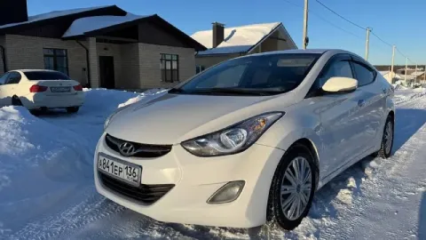 В продаже 🔥🔥🔥 hyundai elantra(avante)1.6ат🔥🔥🔥 ✅2011год ✅ходовка не гремит ✅мотор масло не ест, цепь... - фотография
