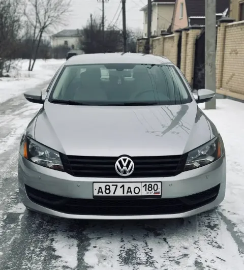 🚙 volkswagen passat b7 🕰 год выпуска: 2012 ⚙ 2.5 / 175 л. с / акпп aisin ✅ полный пакет документов,... - фотография