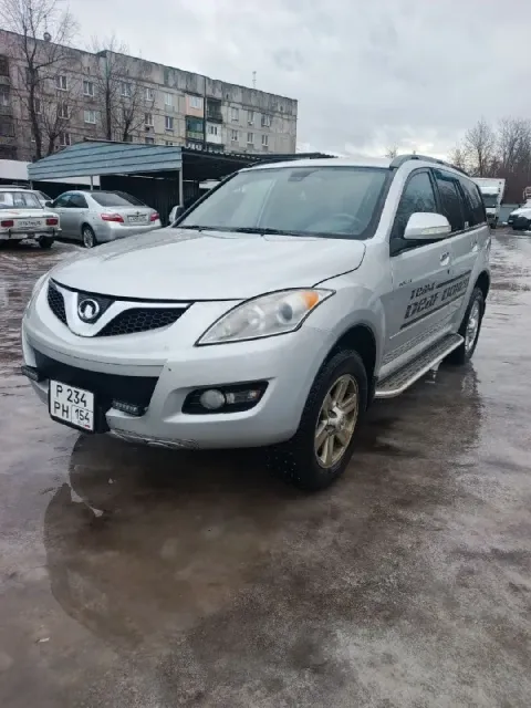 900т. р.great wall hover h5 2013г.2.4л. бензин, мкпп, полный привод с кнопки(работает исправно). про... - фотография