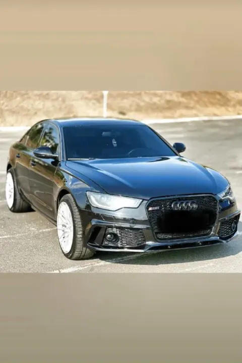 Продам, audi а6с7 2011 год 3л бензин tfs !! я хозяин г донецк. будёновский район цена 2 🍋 + торг ном... - фотография