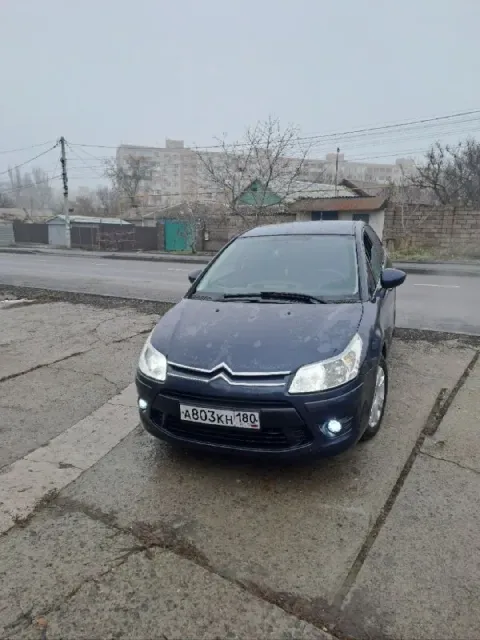 Продам citroen с4, 2010г пробег 167000 км. кпп механика. машина с зелёной автотекай, пробег родной.... - фотография