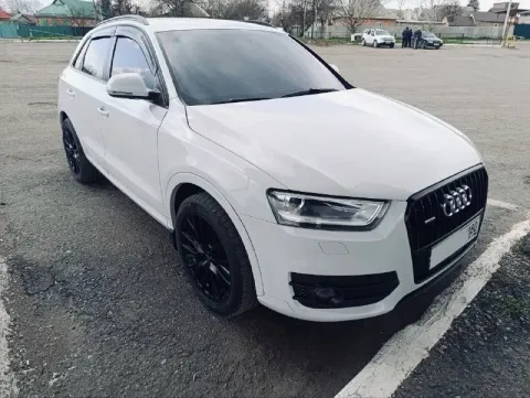 Продам audi q3 2013г. цена 1 900 000₽ ☎ +7 (949) 366-80-93(телеграмм) мотор 2.0т (170л. с) коробка d... - фотография