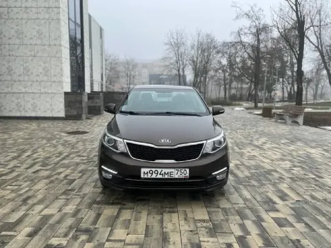 Продам kia rio 2015 год 1.6 мкпп пробег 61000 тыс родной, один единственный собственник состояние ав... - фотография