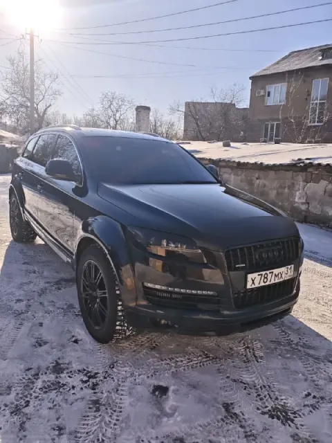 Audi q 7, 2007 г. в,3 л, тди, в отличном состоянии, машинка бомба кто ездил тот знает, без пневмы,2... - фотография