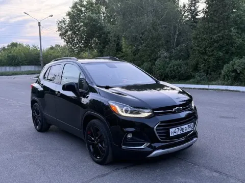 Chevrolet trax 2018 года в максимальной комплектации. Двигатель 1,4 турбо.6‑ступенчатая автоматическ... - фотография