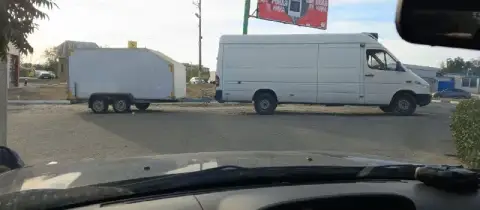 Продам mercedes 311 wdb(рефрижератор) модель sprinter грузовой фургон, год выпуска 2006, оригинальны... - фотография