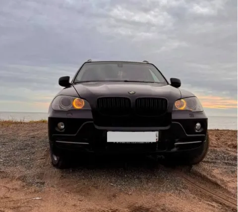 Продам🔥🔥🔥 1.100 000 на обмен дороже! bmw x5 e70 год 2007 4.8 бензин автомобиль обслужен, в круг уста... - фотография