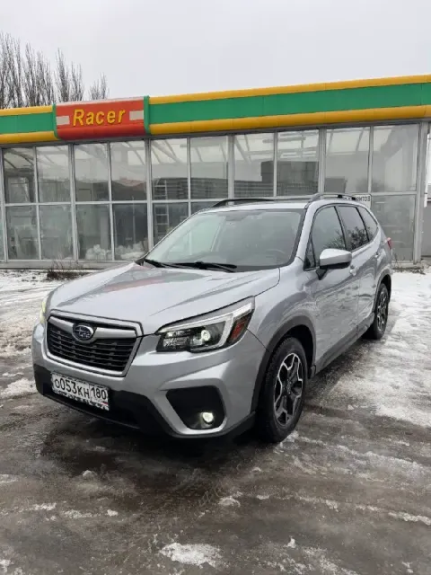 Subaru forester sk 2021 г. в., 2.5, 63 т. км, постоянный полный привод. ввезена в днр 2022 с пробего... - фотография