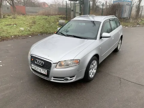 Audi a4 b7 2.0 tdi. 2007г. авто пригнали в 2011г состояние автомобиля отличное 3 хозяина все стёкла... - фотография
