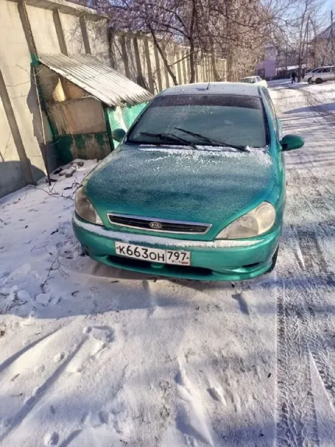 Продам киа рио 2002г, коробка автомат. Цена 330т. Р возможен торг на месте. Вопросы по телефону +794... - фотография
