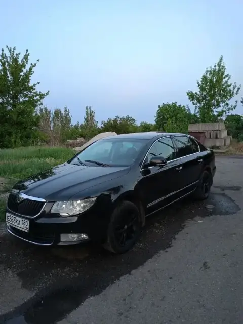 Skoda superb 2013
Автомат aisin
Птс оригинал
Производство чехия комплектация парктроники по кругу. Э... - фотография