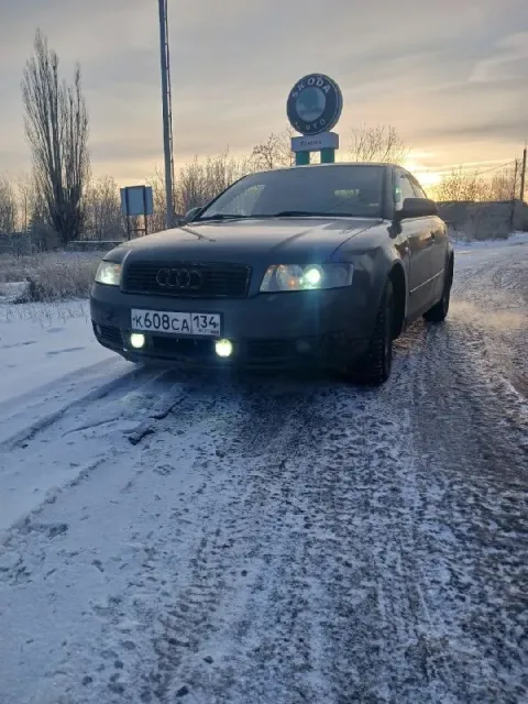 Аudi а4 b6 2.5 тdi 2001 г. цeна 350т. хаpцызcк. коробкa - 6 ст. mkпп в нормe. двигaтель 2.5 турбовый... - фотография