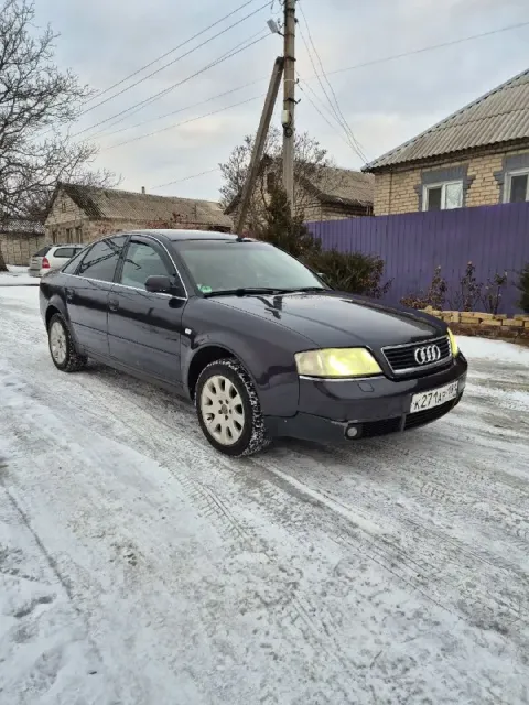 +79595236259 г. луганск, цена: 450 тыс. руб audi а6 1998 год, объём 2.4, механика, стоит пропан заре... - фотография