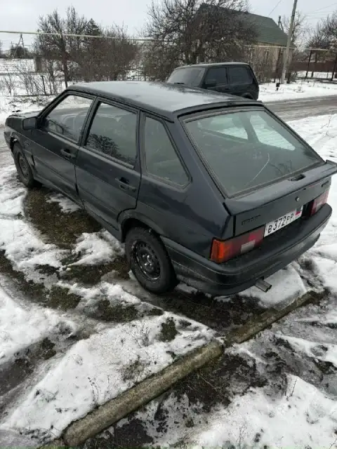 Продам ваз 2114 2008 год выпуска мотор 1.5 в хорошем состоянии коробка рабочая норм 👌 ходовка 4 сало... - фотография