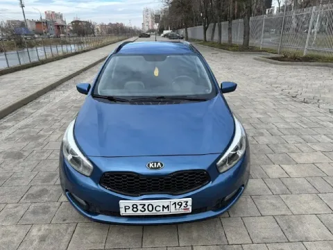 Продам kia ceed 2014 года
Объём- 1,6
Пробег- 214 800 км
Кузов- универсал
Кпп- автомат
4 Автоматическ... - фотография