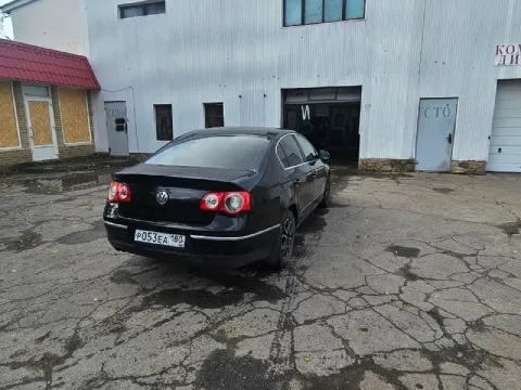 Продам passat 1.8 турбо 2008 год. стоит реставрированная коробка с доп охлаждением. 750 торг все воп... - фотография