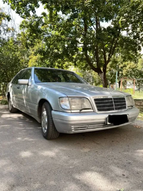 Продам mercedes w140s420 двигатель v8 4.2 бензин кузов после капремонта (полный перекрас, антикор) м... - фотография