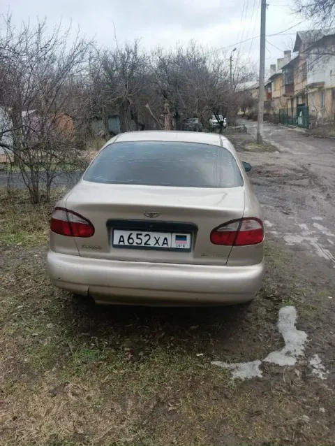 Ланос 2004г 1.5л. ...70тыс. .. На газу на ходу под разбор +7 949 353-27-64 +7 949 978-72-86
📞 Звонит... - фотография