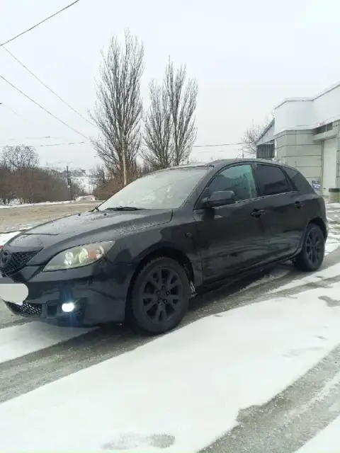 ❗❗❗Продажа обмен❗❗❗ mazda 3,2007 год выпуса,1.6 мотор, кпп механика, по кузову в отличном состоянии,... - фотография